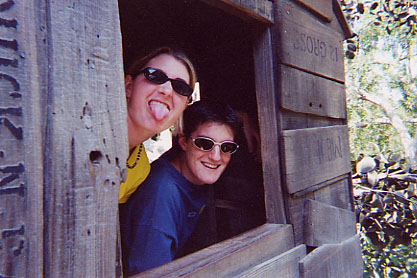 A family on vacation; Actual size=180 pixels wide